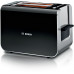 Bosch Styline Toaster compact (860W/Noir) TAT8613