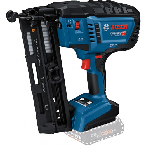 BOSCH GNH 18V-64-2 M PROFESSIONAL Cloueur bois sans fil 0601482000