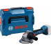 BOSCH GWS 18V-8 PROFESSIONAL Meuleuse angulaire sans fil, L-BOXX 136 06019N9001