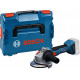 BOSCH GWS 18V-8 PROFESSIONAL Meuleuse angulaire sans fil, L-BOXX 136 06019N9001