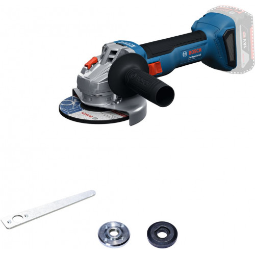 BOSCH GWS 18V-8 PROFESSIONAL Meuleuse angulaire sans fil 06019N9004