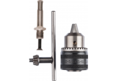 BOSCH Adaptateur SDS plus avec mandrin porte-foret (1,5-13 mm) 2607000982
