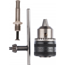 BOSCH Adaptateur SDS plus avec mandrin porte-foret (1,5-13 mm) 2607000982