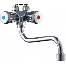 CLAGE SMB Mitigeur a deux poignées pour petit chauffe-eau électrique instantané 1100-04100