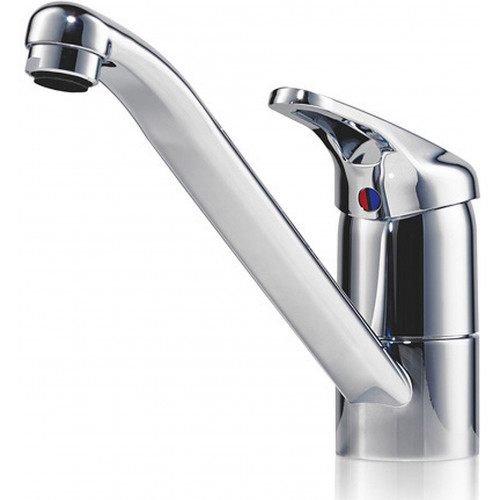 CLAGE EKM Bezciśnieniowa stojąca bateria zlewozmywakowa jednouchwytowa 21 cm 1100-04220 CLAGE EKM Bezciśnieniowa stojąca bateria zlewozmywakowa jednouchwytowa 21 cm 1100-04220