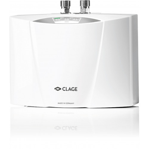 CLAGE MCX 7 Petit chauffe-eau instantané 6,5 kW 400 V 1500-15007 CLAGE MCX 7 Petit chauffe-eau instantané 6,5 kW 400 V 1500-15007