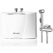 CLAGE MCX 3 HS Chauffe-eau instantanés avec douchette bidet 3,5 kW 230 V 1500-15013