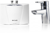 CLAGE MCX BLUE Kit de petit chauffe-eau instantané EWT 3,5 kW 230 V 1500-15133