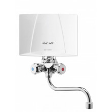 CLAGE M3 SMB Petit chauffe-eau instantané 3,5 kW 230 V + mitigeur 1500-17103