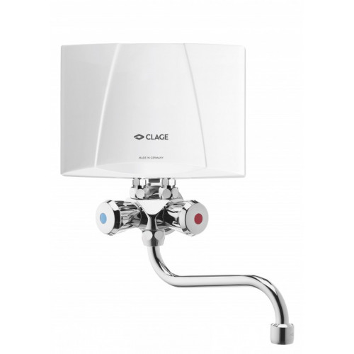 CLAGE M3 SMB Kit de chauffe-eau instantané 3,5 kW 230 1500-17103