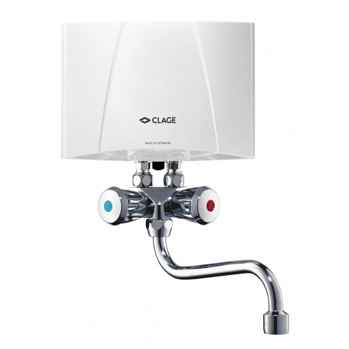 CLAGE M7 SMB Kit de petit chauffe-eau instantané 6,5 kW 400 V 1500-17107