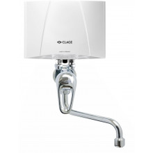 CLAGE M3 SME Kit de chauffe-eau instantané 3,5 kW 230 V 1500-17153