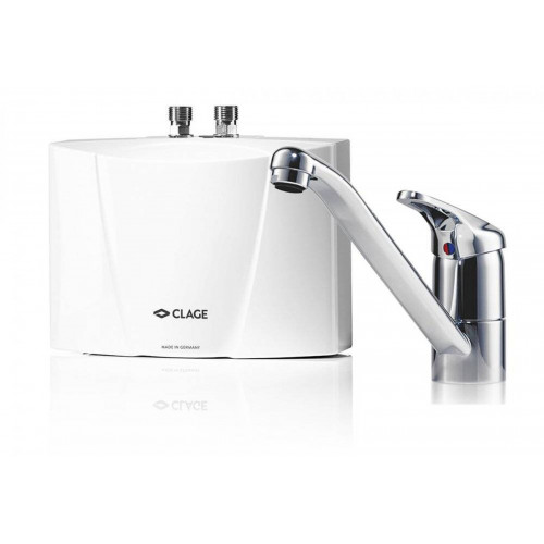 CLAGE M4 EKM Kit de chauffe-eau instantané 4,4 kW 230 V 1500-17224