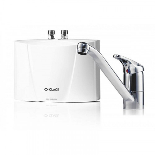 CLAGE M7 EKM Kit de chauffe-eau instantané 6,5 kW 400 V 1500-17227
