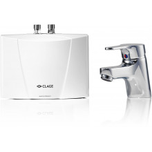 CLAGE M3 END Kit de chauffe-eau instantané 3,5 kW 230 V 1500-17243