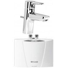 CLAGE MCX Blue avec robinet pour lavabo EWT 3,5kW/230V 1500-15133