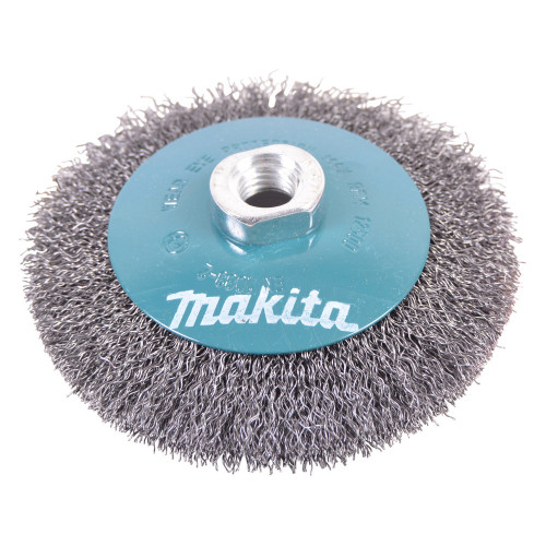 Makita D-39849 Brosse boisseau en fil d’acier 0,3mm,115mm