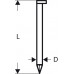 BOSCH Clou en bande tete D 34° 2608200001