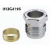 Danfoss raccord de serrage pour tubes en cuivre et acier, 1/2", 15 mm 013G4195