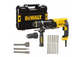 DeWALT D25134KP Marteau combinée SDS-Plus 26mm (800W/2,8J) Tstak