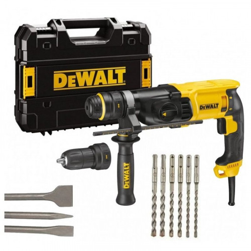 DeWALT D25134KP Marteau combinée SDS-Plus 2,8J, Tstak