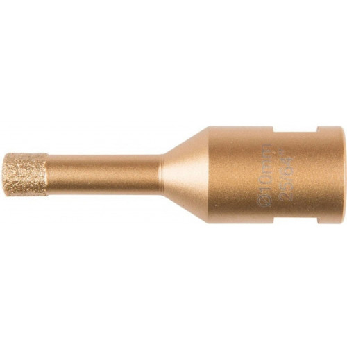 Makita Couronne de forage creuse diamantée 10mm M14 D-61092 Makita Couronne de forage creuse diamantée 10mm M14 D-61092