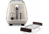 DeLonghi Icona Vintage Grille-pain CTOV2103.BG