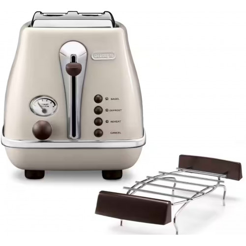 DeLonghi Icona Vintage Grille-pain CTOV2103.BG