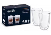 DeLonghi Ensemble latte macchiato, 330ml, 2 Szt DLSC312