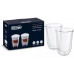 DeLonghi Ensemble latte macchiato, 330ml, 2 Szt DLSC312