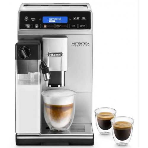 DÉSTOCKAGE DeLonghi Autentica Machine a café automatique ETAM 29.660.SB APRES SERVICE