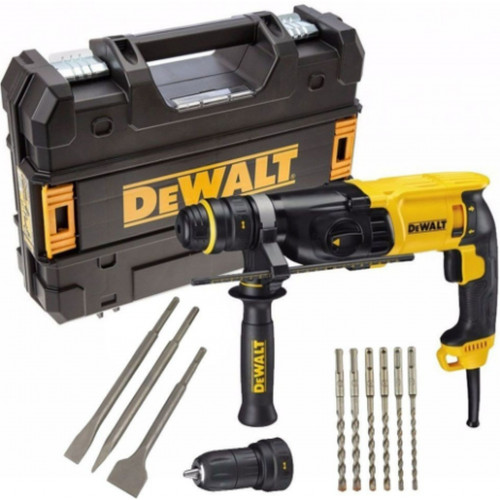 DeWALT D25144KP Marteau perforateur SDS-Plus (900W/3,0J) Tstak