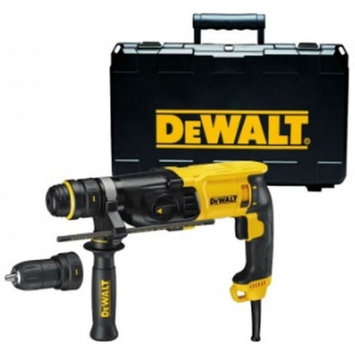 DeWALT D25144K Perforateur SDS-Plus (3,0J/900 W) coffret