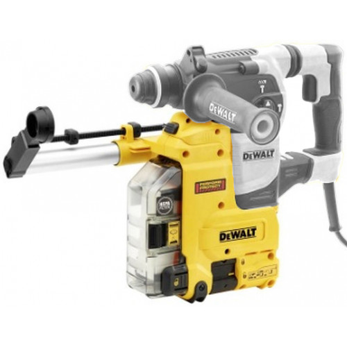 DeWALTD25304DH Systeme d’aspiration additionnel pour marteaux SDS-Plus DCH283 et FlexVolt DeWALTD25304DH Systeme d’aspiration additionnel pour marteaux SDS-Plus DCH283 et FlexVolt