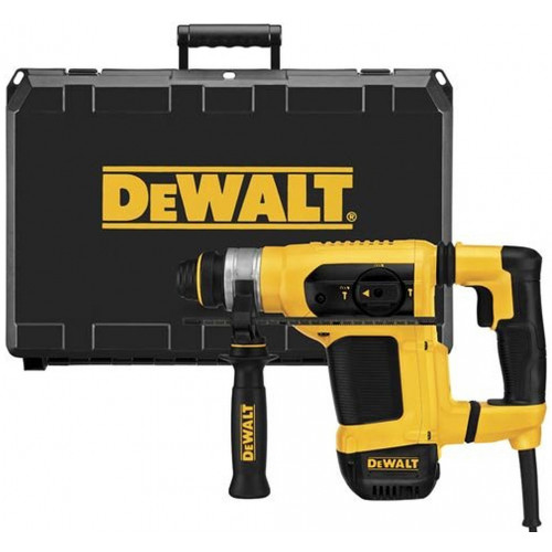 DeWALT D25413K Marteau combiné SDS-plus (1000W/4,2J) Coffret