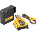 DeWALT DCB094K Chargeur combiné avec fonction powerbank pour batteries 18 volts XR et XR