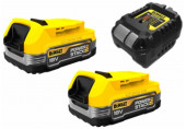 DeWALT DCB1102E2 Kit de démarrage PowerStack 18V (2x1,7Ah)