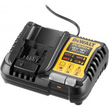 DeWALT DCB1104-QW Chargeur XR Li-Ion 10,8-12 V, 14,4 V et 18 V