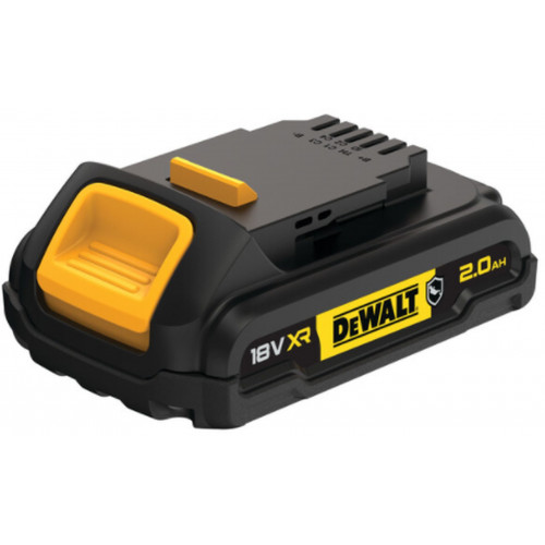 DeWALT DCB183G Batterie XR 18V 2,0Ah Li-Ion