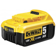 DeWALT DCB184 Batterie XR 18V 5,0Ah Li-Ion