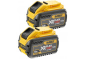 DeWALT DCB548Y2-XJ Kit de 2 batteries FlexVolt XR (4,0 Ah/12,0 Ah – 18 V/54 V)