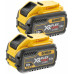 DeWALT DCB548Y2-XJ Kit de 2 batteries FlexVolt XR (4,0 Ah/12,0 Ah – 18 V/54 V)