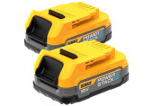 DeWALT DCBP034E2 PowerStack batterie XR 18V (2 x 1,7 Ah)