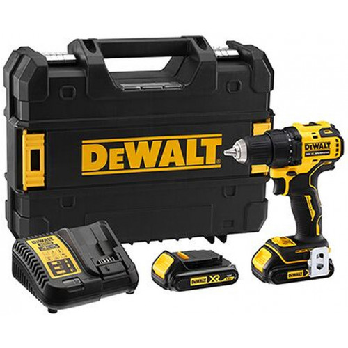 DeWALT DCD708S2T Perceuse visseuse sans fil Brushless 65Nm XR (18V/ 2x1,5Ah) TSTAK