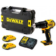 DeWALT DCD709D2T Perceuse a percussion sans fil (65Nm/18V/2x2,0Ah) Tstak