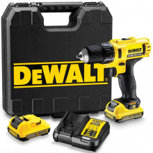 DeWALT DCD710D2 Perceuse visseuse 24Nm XR (12V/2x2,0Ah) coffret