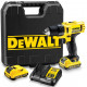 DeWALT DCD710D2 Perceuse visseuse 24Nm XR (12V/2x2,0Ah) coffret