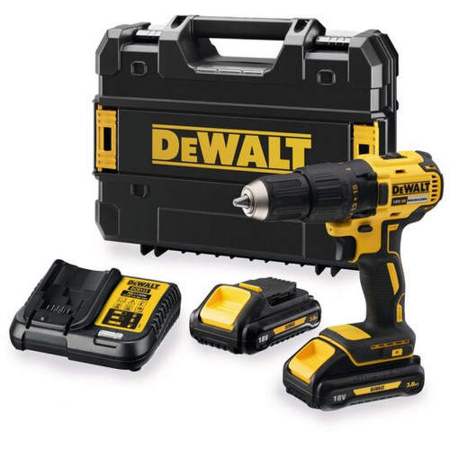 DeWALT DCD777L2T Perceuse/visseuse XR (65Nm/18V/2x3,0Ah) Tstak