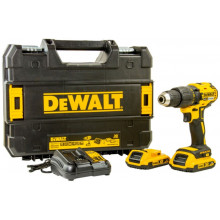 DeWALT DCD778D2T Perceuse-visseuse a percussion sans fil (65Nm/18V/2x2,0Ah) Tstak