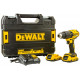 DeWALT DCD778D2T Perceuse-visseuse a percussion sans fil (65Nm/18V/2x2,0Ah) Tstak